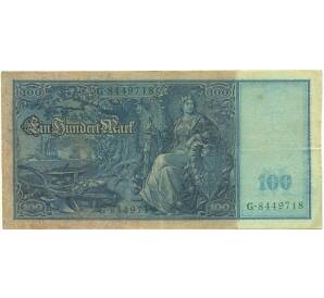100 марок 1910 года Германия — Фото №2