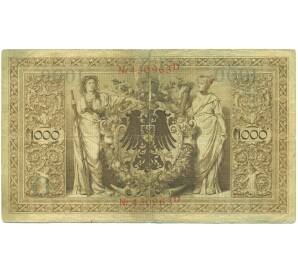 1000 марок 1910 года Германия — Фото №2