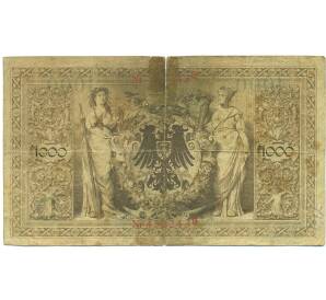 1000 марок 1910 года Германия — Фото №2