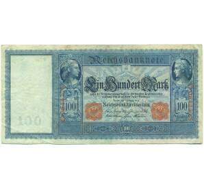 100 марок 1908 года Германия — Фото №1