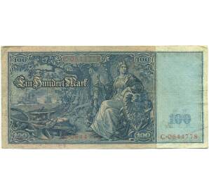 100 марок 1908 года Германия — Фото №2