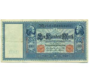 100 марок 1908 года Германия — Фото №1