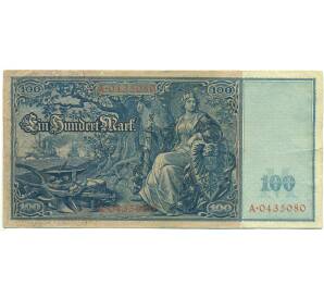 100 марок 1908 года Германия — Фото №2