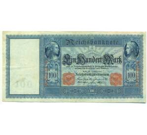 100 марок 1908 года Германия — Фото №1