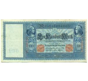 100 марок 1908 года Германия — Фото №1