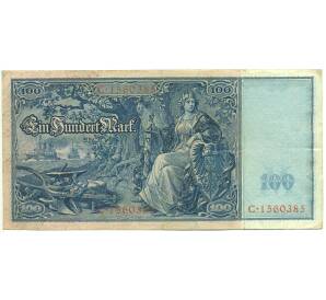 100 марок 1908 года Германия — Фото №2