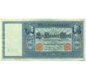 100 марок 1909 года Германия — Фото №1