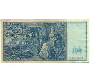 100 марок 1909 года Германия — Фото №2