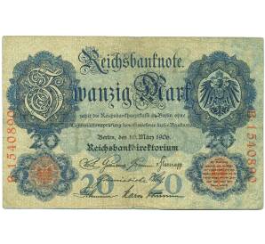 20 марок 1906 года Германия — Фото №1