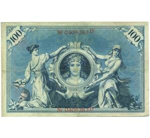 100 марок 1898 года Германия — Фото №2