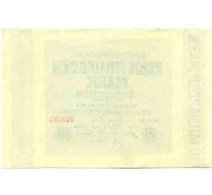 10 миллиардов марок 1923 года Германия — Фото №2