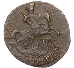 Полушка 1770 года ЕМ — Фото №2