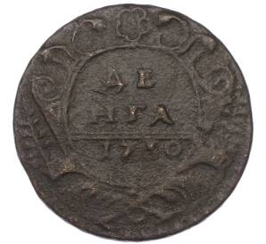 Денга 1730 года — Фото №1