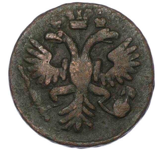 Монета Денга 1734 года (Артикул: K12-87044) — Фото №2