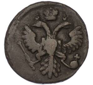 Денга 1735 года — Фото №2