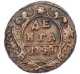 Монета Денга 1748 года (Артикул: K12-87049) — Фото №1