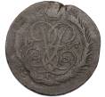 Монета 2 копейки 1757 года (Артикул: K12-87053) — Фото №1