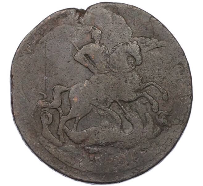 Монета 2 копейки 1757 года (Артикул: K12-87053) — Фото №2