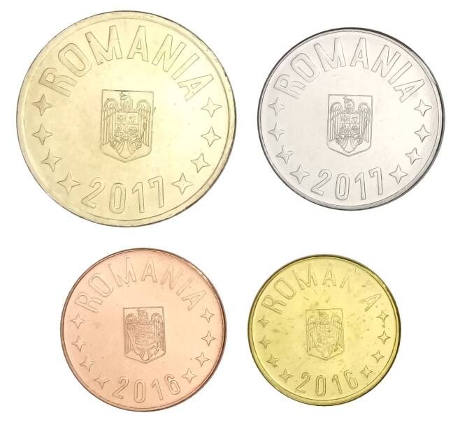 Набор монет Румыния (Артикул M3-30144)