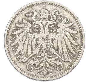 10 геллеров 1894 года Австрия — Фото №2