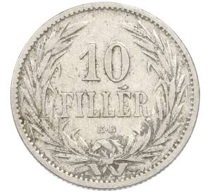 10 филлеров 1894 года Венгрия — Фото №2