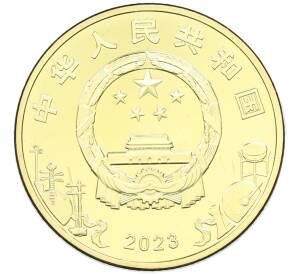 5 юаней 2023 года Китай «Пекинская опера» — Фото №2