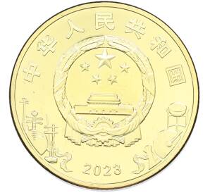 5 юаней 2023 года Китай «Пекинская опера» — Фото №2