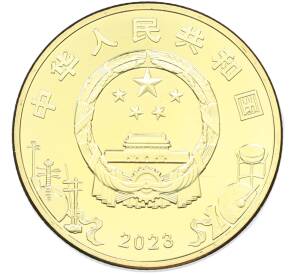 5 юаней 2023 года Китай «Пекинская опера» — Фото №2