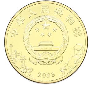 5 юаней 2023 года Китай «Пекинская опера» — Фото №2