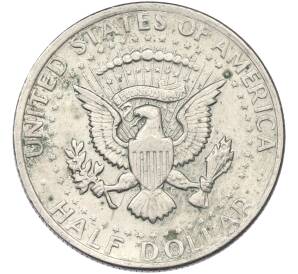 1/2 доллара (50 центов) 1972 года США — Фото №2