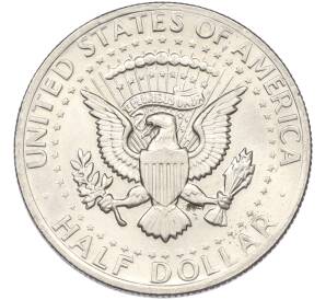 1/2 доллара (50 центов) 1972 года США — Фото №2