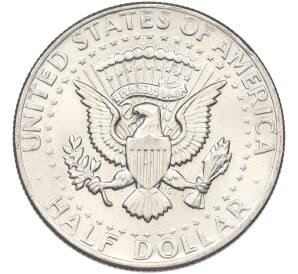 1/2 доллара (50 центов) 1972 года США — Фото №2