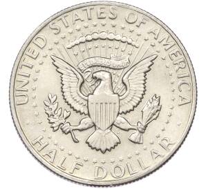 1/2 доллара (50 центов) 1972 года США — Фото №2