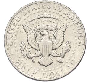 1/2 доллара (50 центов) 1972 года США — Фото №2
