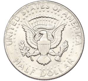 1/2 доллара (50 центов) 1972 года США — Фото №2