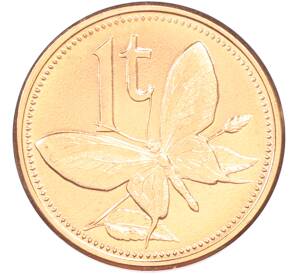 1 тойя 2004 года Папуа — Новая Гвинея — Фото №1