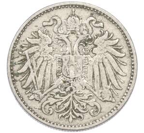 10 геллеров 1894 года Австрия — Фото №2