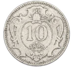 10 геллеров 1895 года Австрия — Фото №1