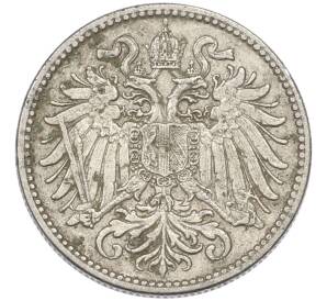 10 геллеров 1909 года Австрия — Фото №2