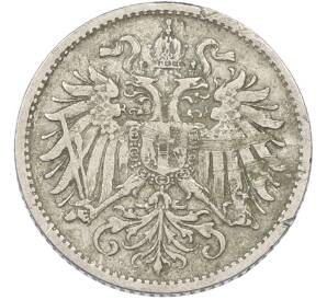 10 геллеров 1893 года Австрия — Фото №2