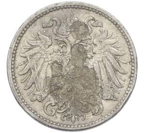 10 геллеров 1908 года Австрия — Фото №2