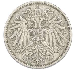 10 геллеров 1893 года Австрия — Фото №2