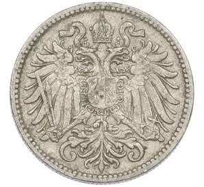 10 геллеров 1909 года Австрия — Фото №2