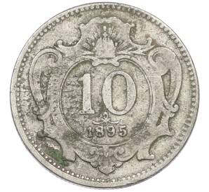 10 геллеров 1895 года Австрия — Фото №1