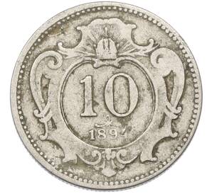 10 геллеров 1894 года Австрия — Фото №1