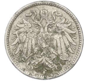 10 геллеров 1907 года Австрия — Фото №2