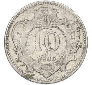 10 геллеров 1895 года Австрия — Фото №1