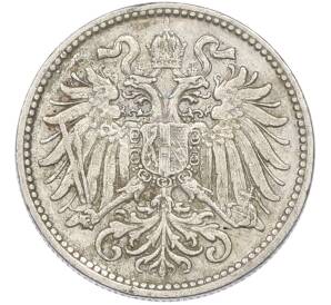 10 геллеров 1909 года Австрия — Фото №2