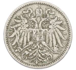 10 геллеров 1893 года Австрия — Фото №2