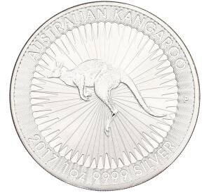 1 доллар 2017 года Австралия «Австралийский кенгуру» — Фото №1